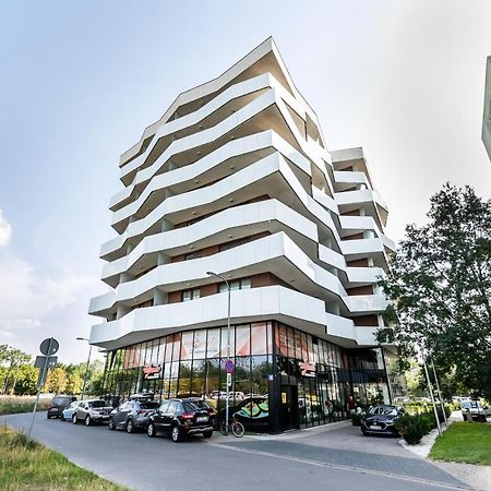 Sluzew Manhattan Place Apartment 바르샤바 외부 사진