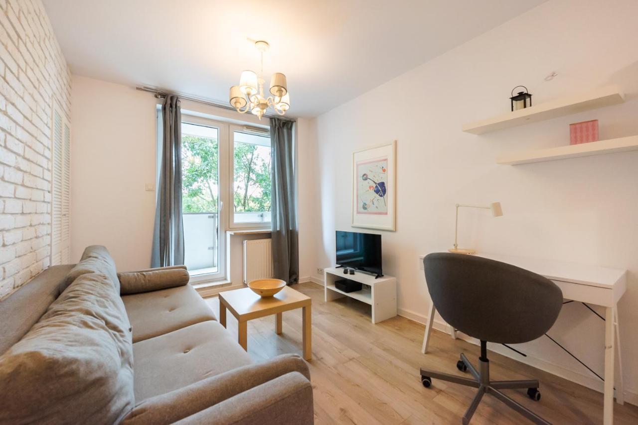 Sluzew Manhattan Place Apartment 바르샤바 외부 사진