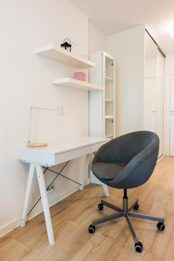 Sluzew Manhattan Place Apartment 바르샤바 외부 사진