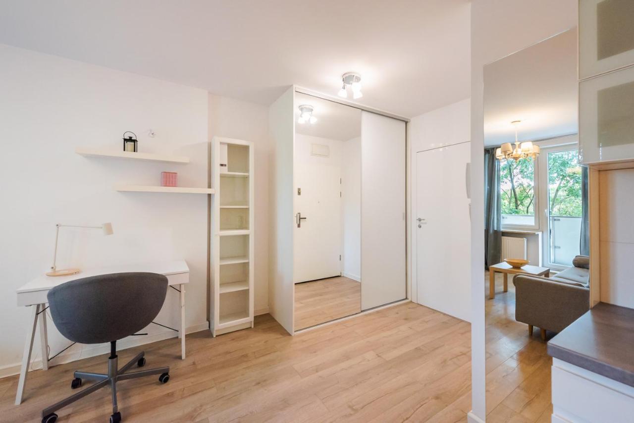 Sluzew Manhattan Place Apartment 바르샤바 외부 사진