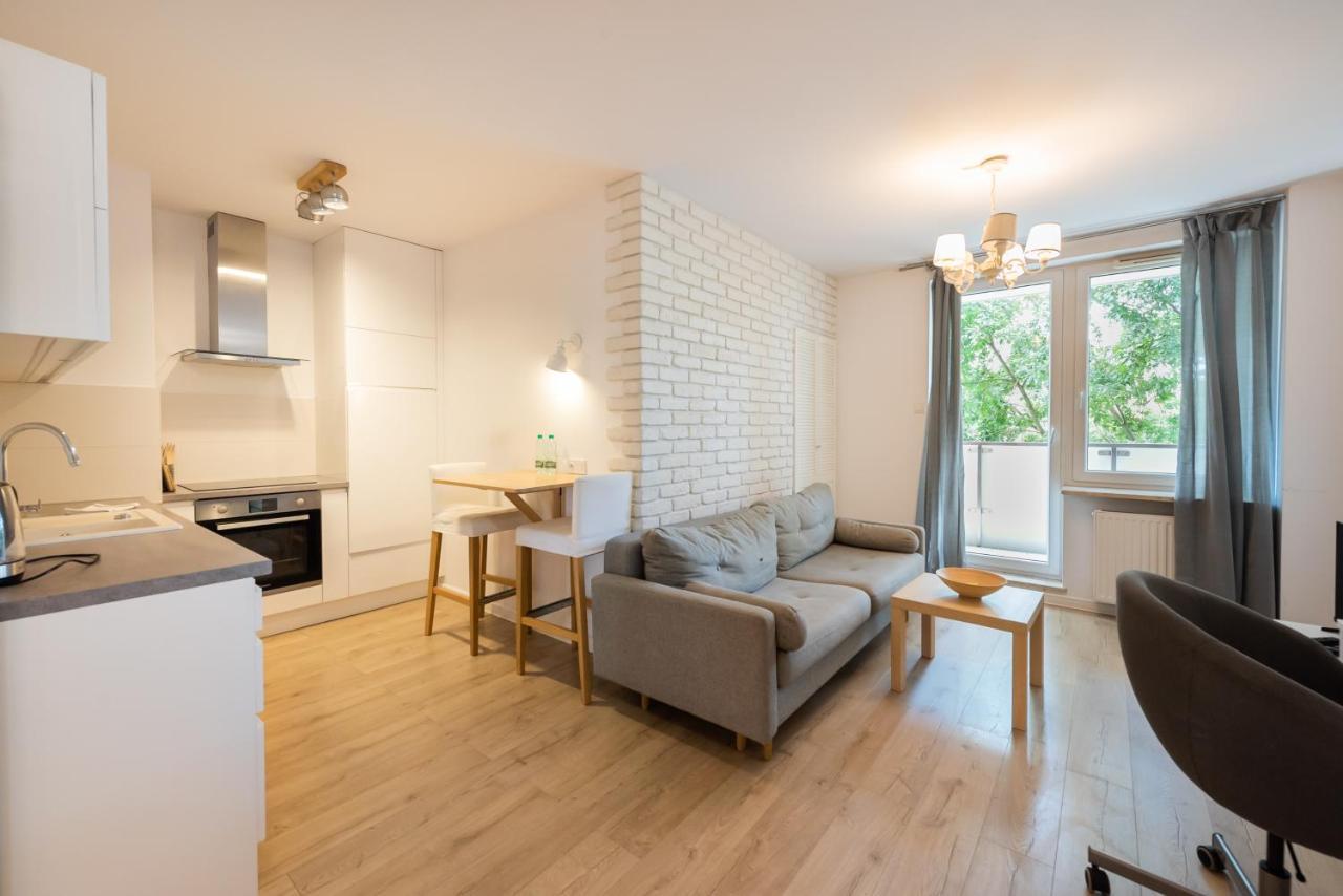 Sluzew Manhattan Place Apartment 바르샤바 외부 사진