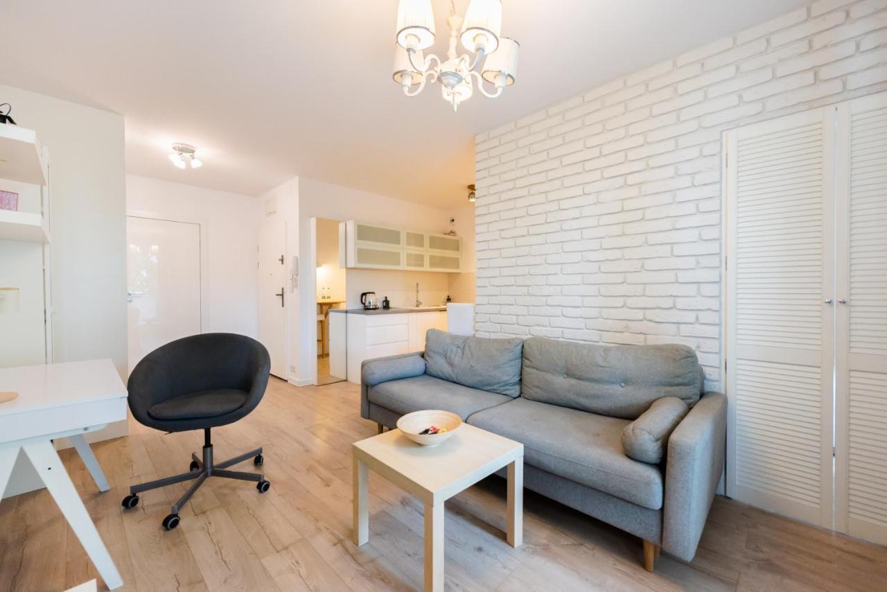 Sluzew Manhattan Place Apartment 바르샤바 외부 사진