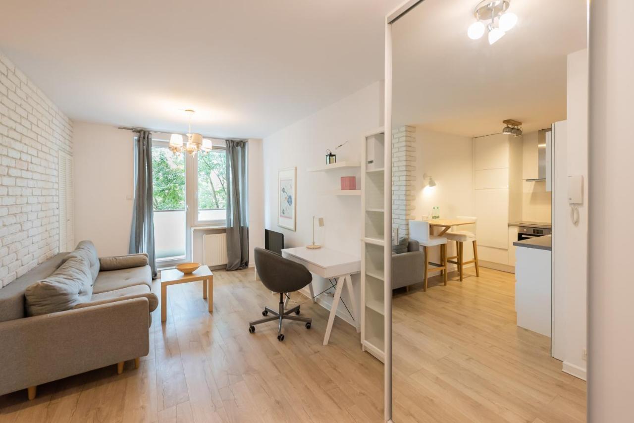Sluzew Manhattan Place Apartment 바르샤바 외부 사진