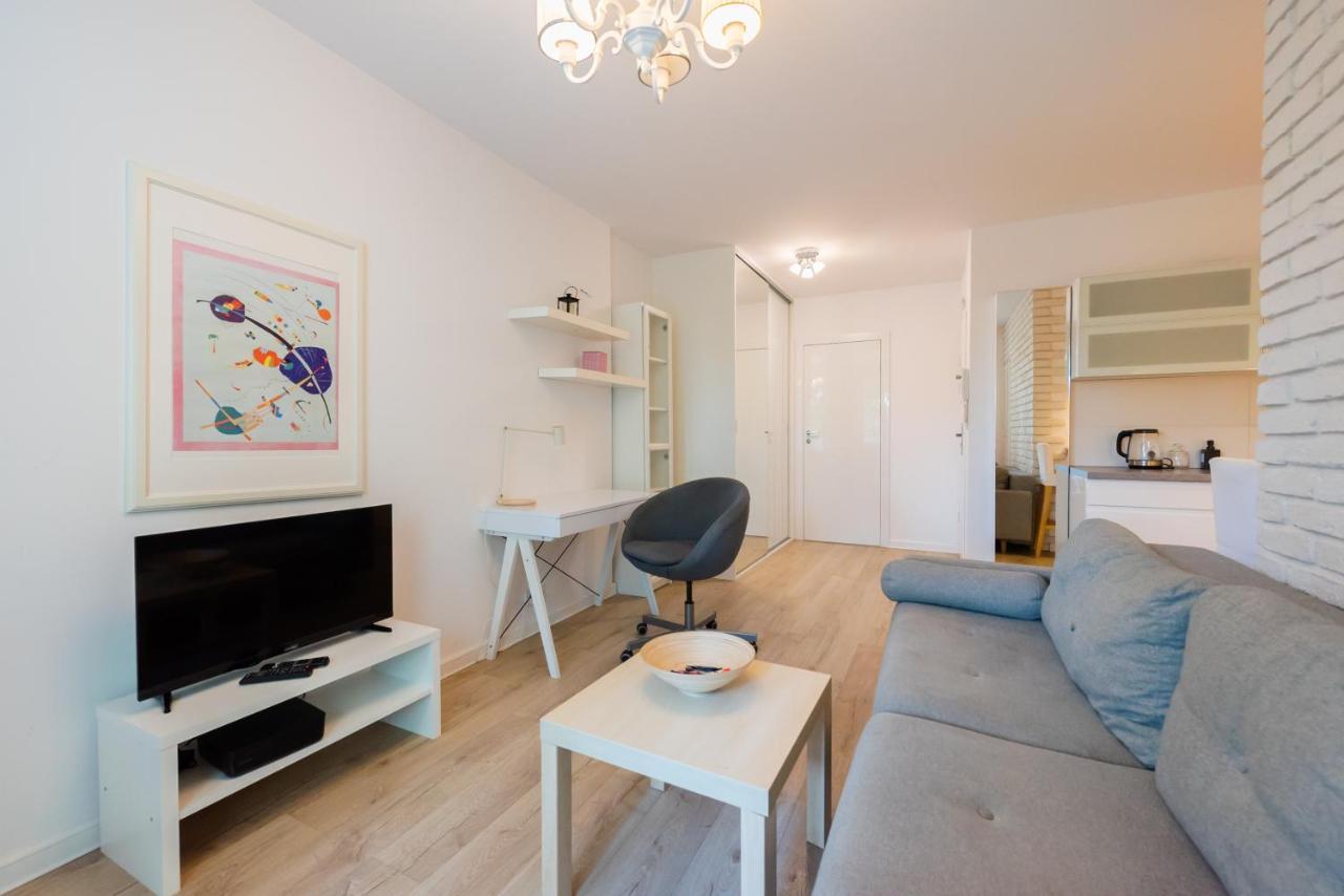 Sluzew Manhattan Place Apartment 바르샤바 외부 사진