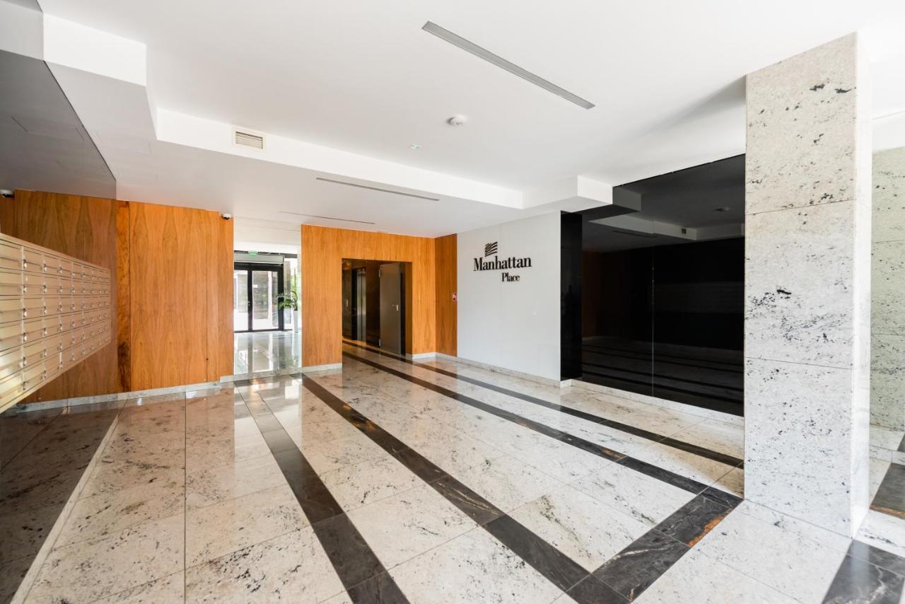 Sluzew Manhattan Place Apartment 바르샤바 외부 사진