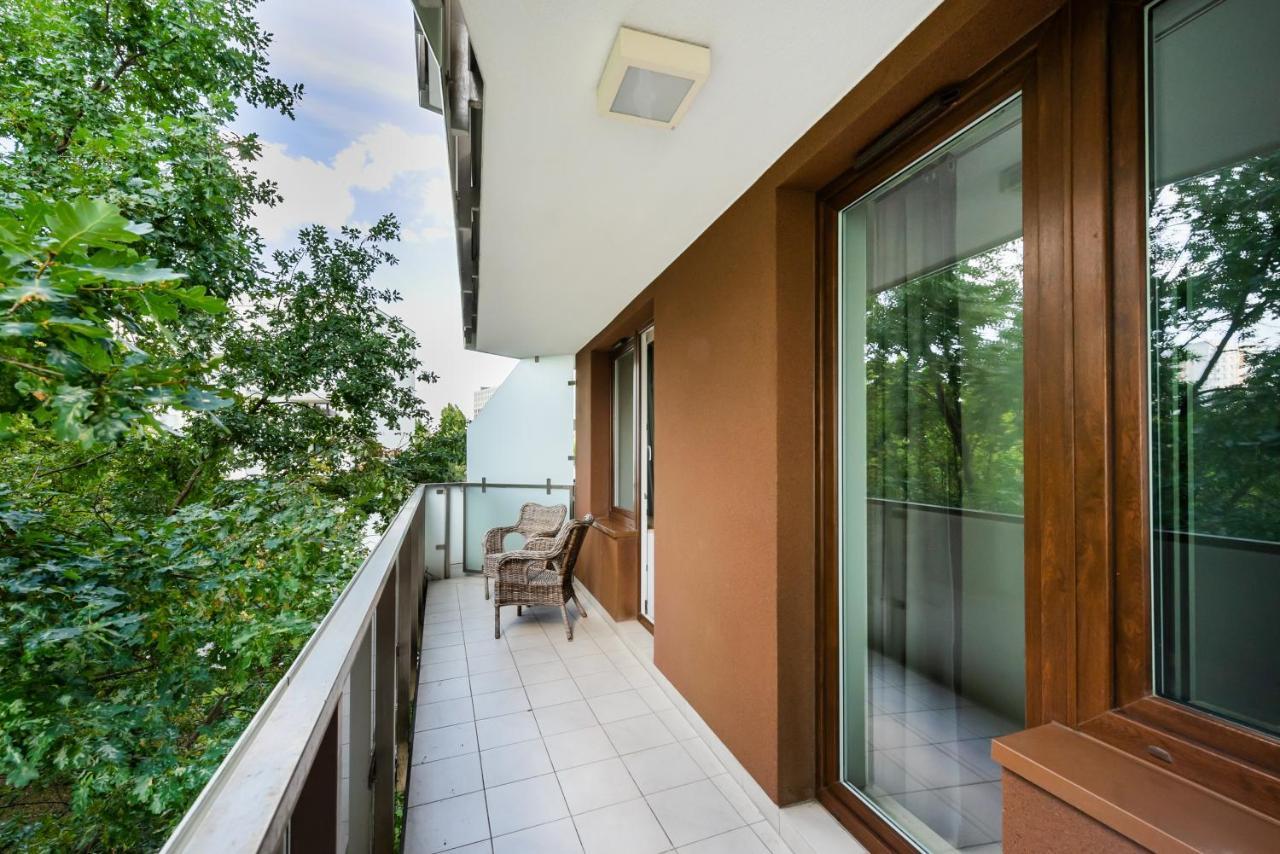 Sluzew Manhattan Place Apartment 바르샤바 외부 사진
