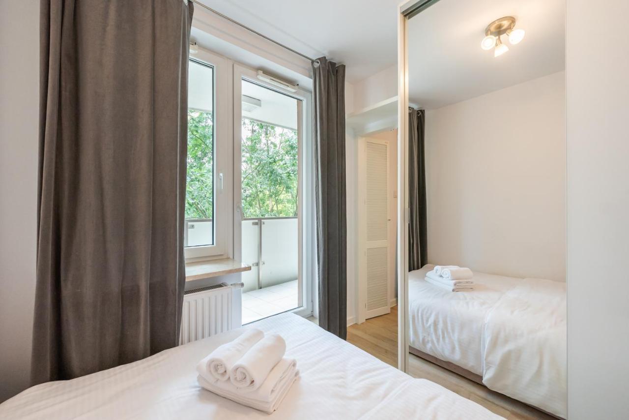 Sluzew Manhattan Place Apartment 바르샤바 외부 사진