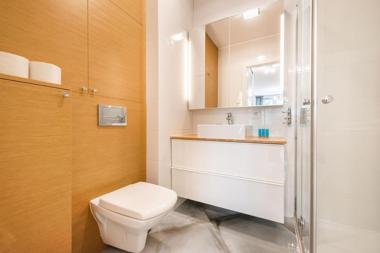 Sluzew Manhattan Place Apartment 바르샤바 외부 사진