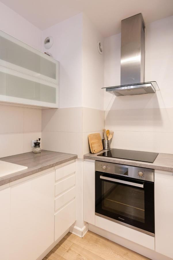 Sluzew Manhattan Place Apartment 바르샤바 외부 사진